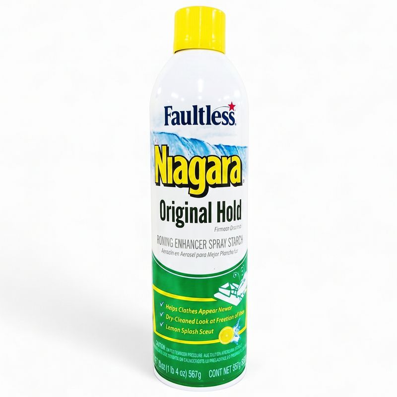 Faultless Niagara Original Hold Ironing Enhancer Spray Starch