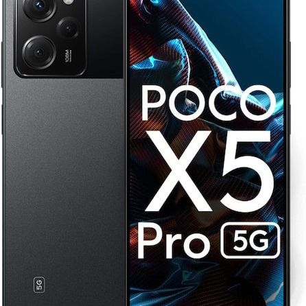 Xiaomi POCO X5 Pro 5G, Size: 8GB/256GB, Type: Black