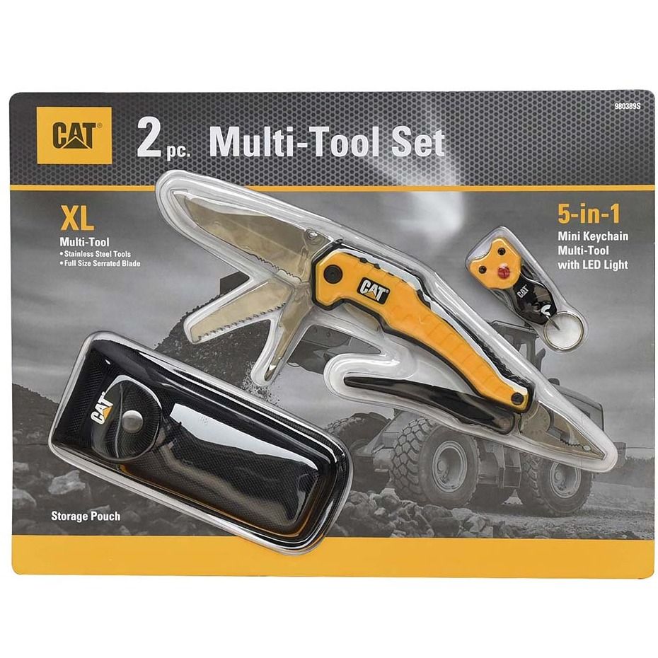 CAT 2pcs Multi-Tool Set 980389S