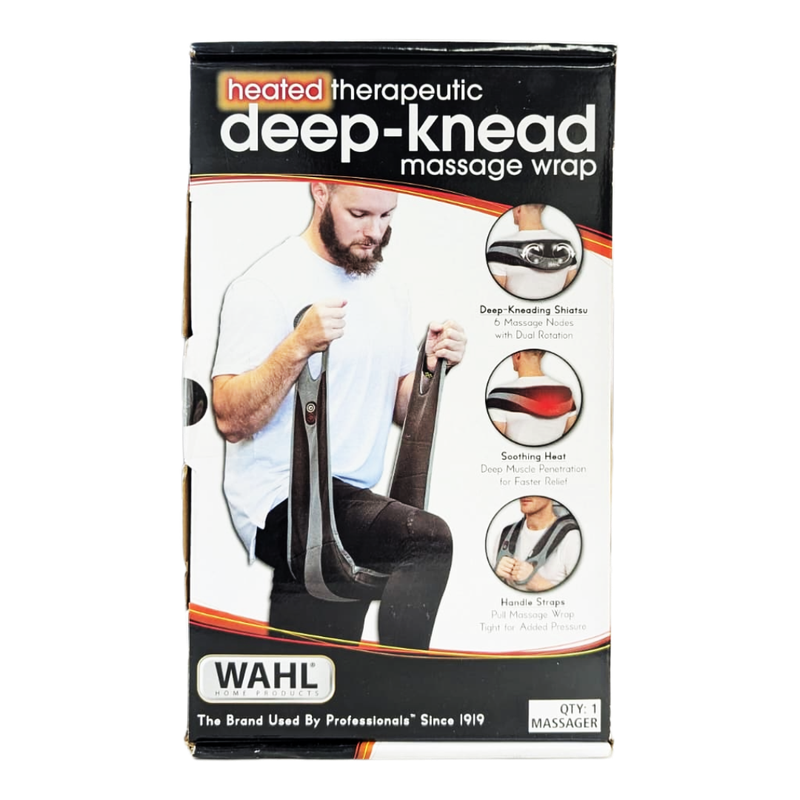 WAHL deep-knead Massage Wrap
