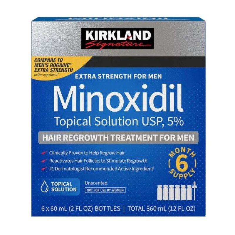 Minoxidil Hair Regrowth