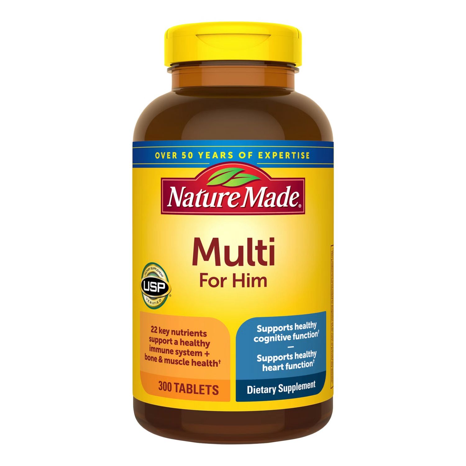 Nature Made Multi for Him 300 tablets