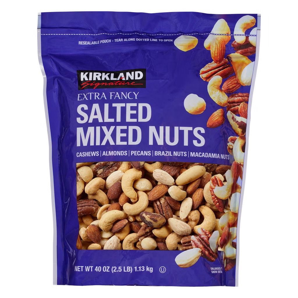 Kirkland Signature Extra Fancy Mixed Nuts Salt