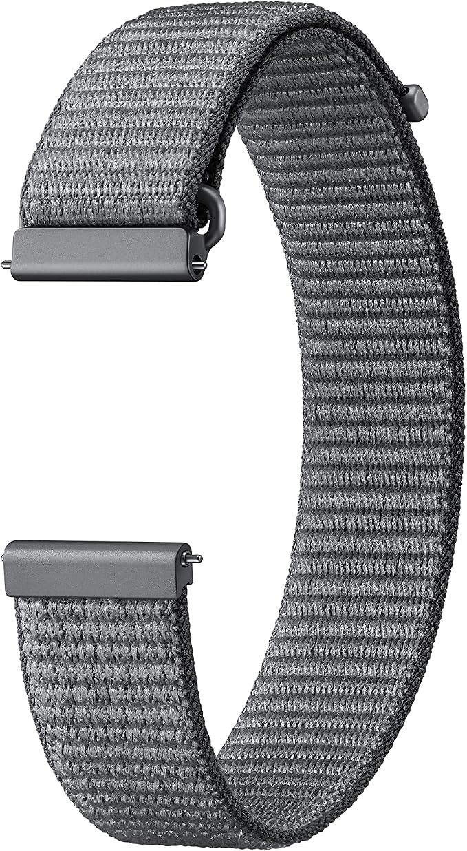 Samsung Fabric Band, Color: Grey Plaid