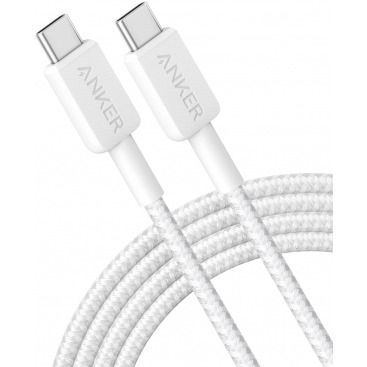 ANKER MaxCharging 60W C-C 6f, Size: 3m