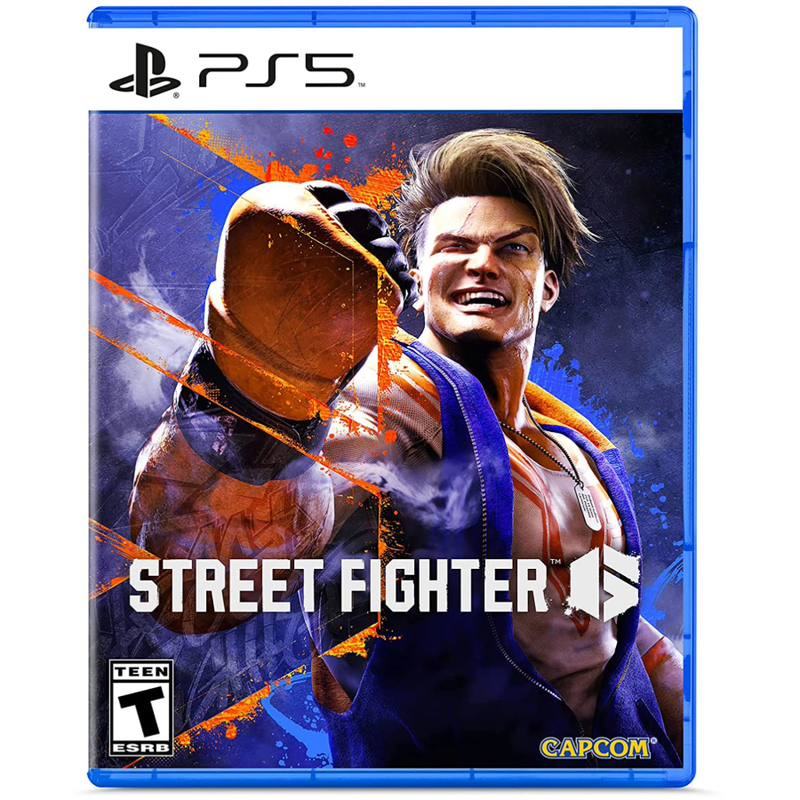 Street Fighter 6 PlayStation 5