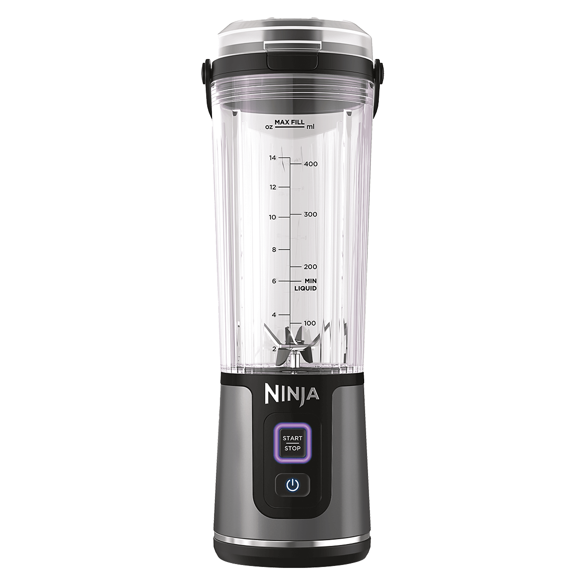 NINJA Blast Portable Blender, Color: Silver, Size: 16oz