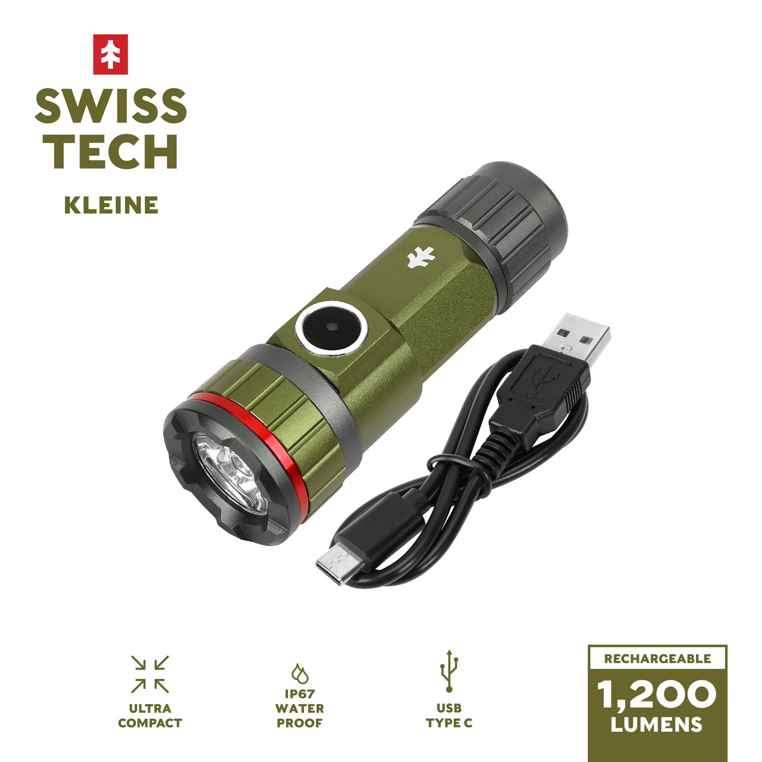 SwissTech Kleine Mini Pocket Flashlight