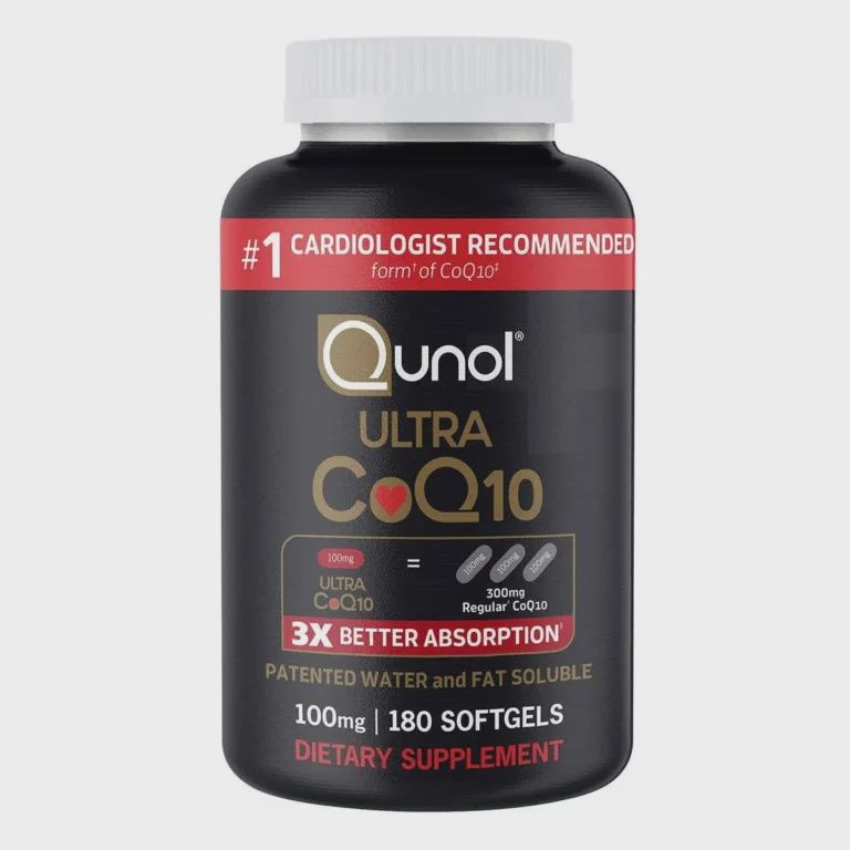 QUNOL Ultra CoQ10 100mg 180ct, Size: 180softgels