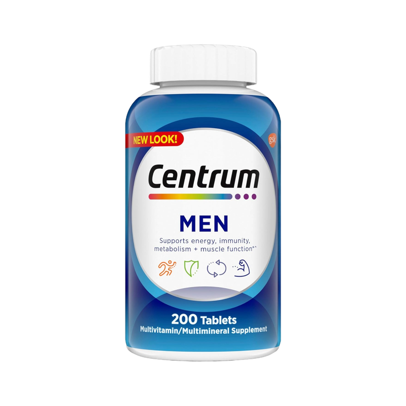 CENTRUM Men Multivitamin 200 Tablets