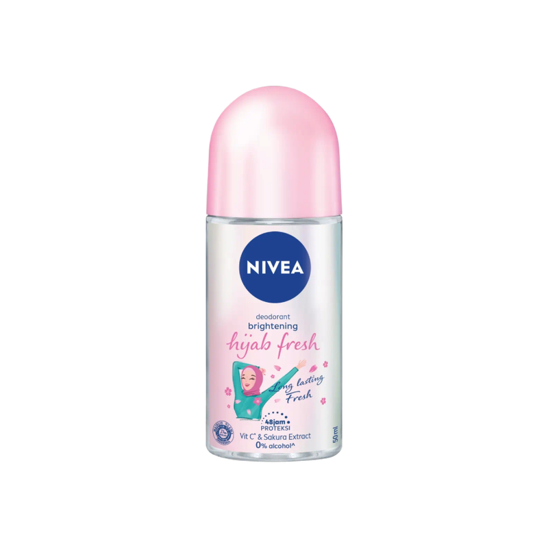 NIVEA Brightening Hijab Fresh Deodorant Roll On