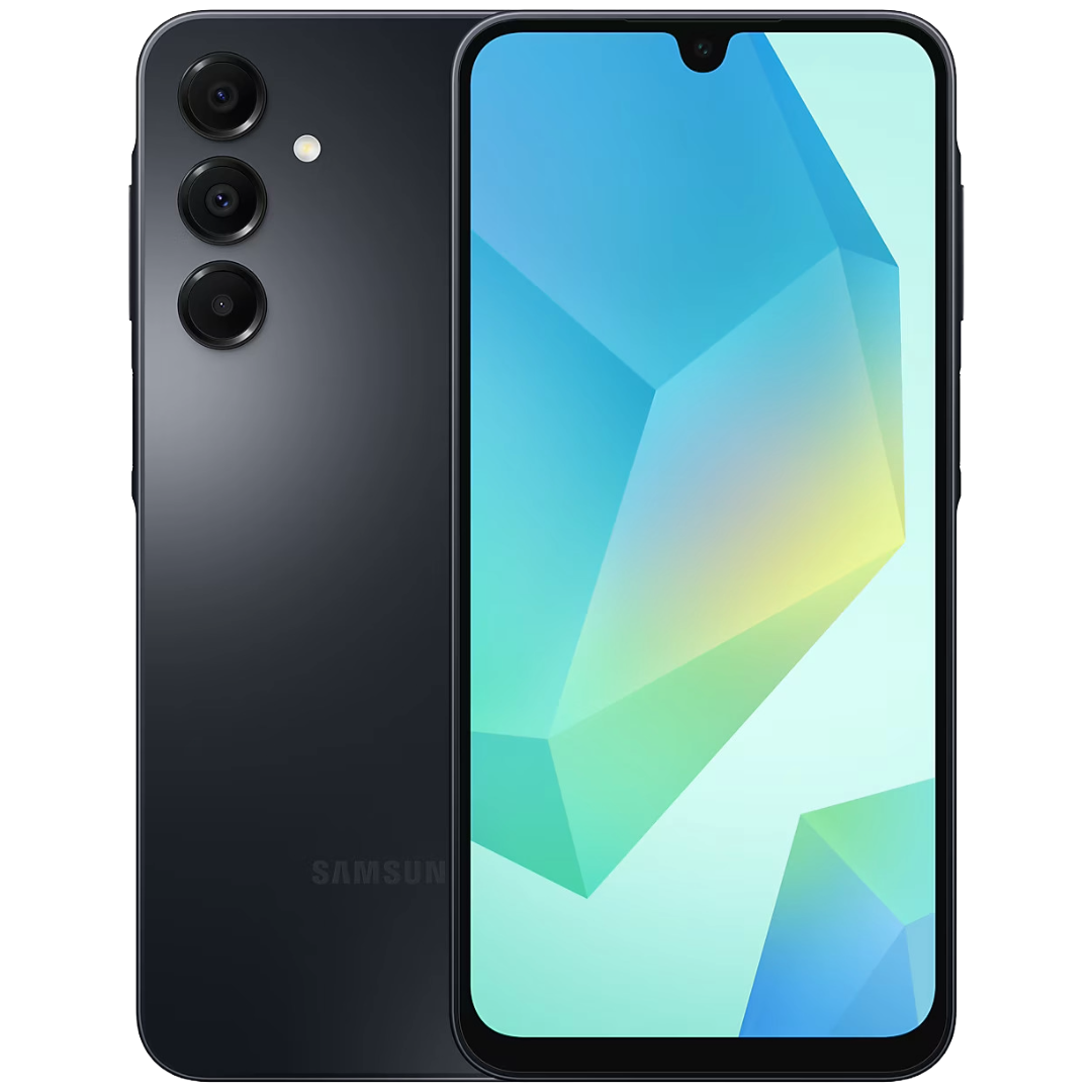 Samsung A16 SM-A165MDS, Size: 4GB/128GB, Type: Black