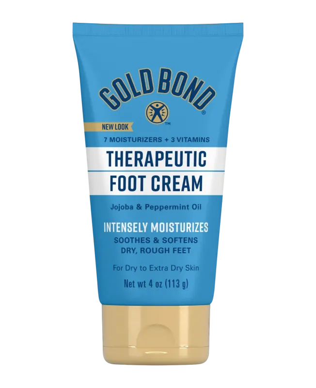 Gold Bond Foot Cream 4oz