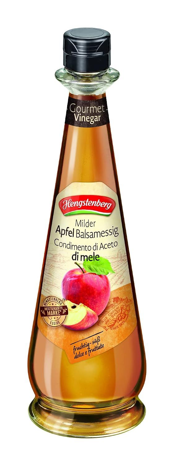 Hengstenberg Apfel Essig (Apple Cider Vinegar 6-pack)