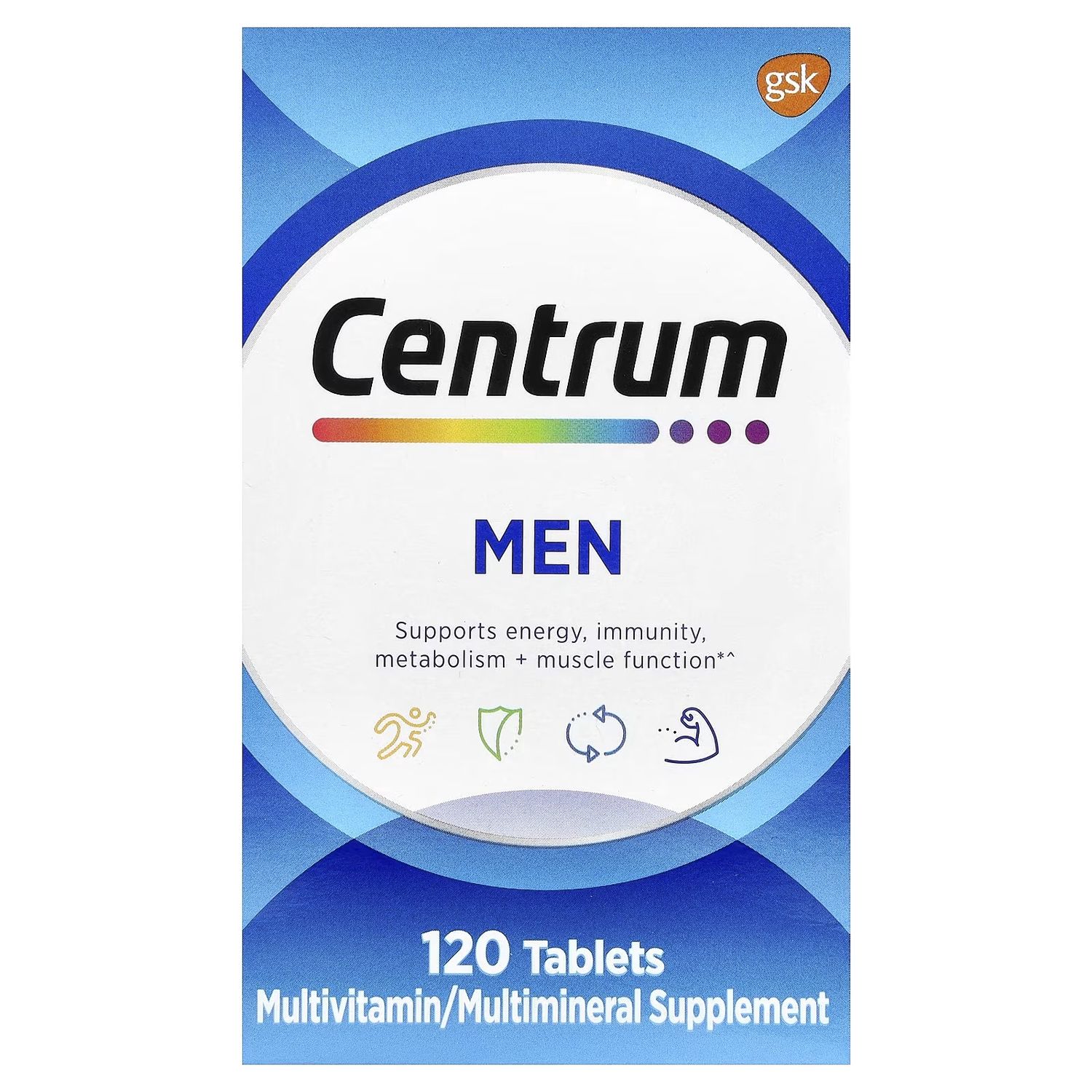 Centrum Men 120 tablets