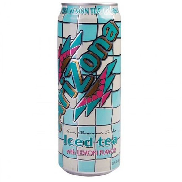 Arizona Iced Tea 23oz, Flavor: Lemonade