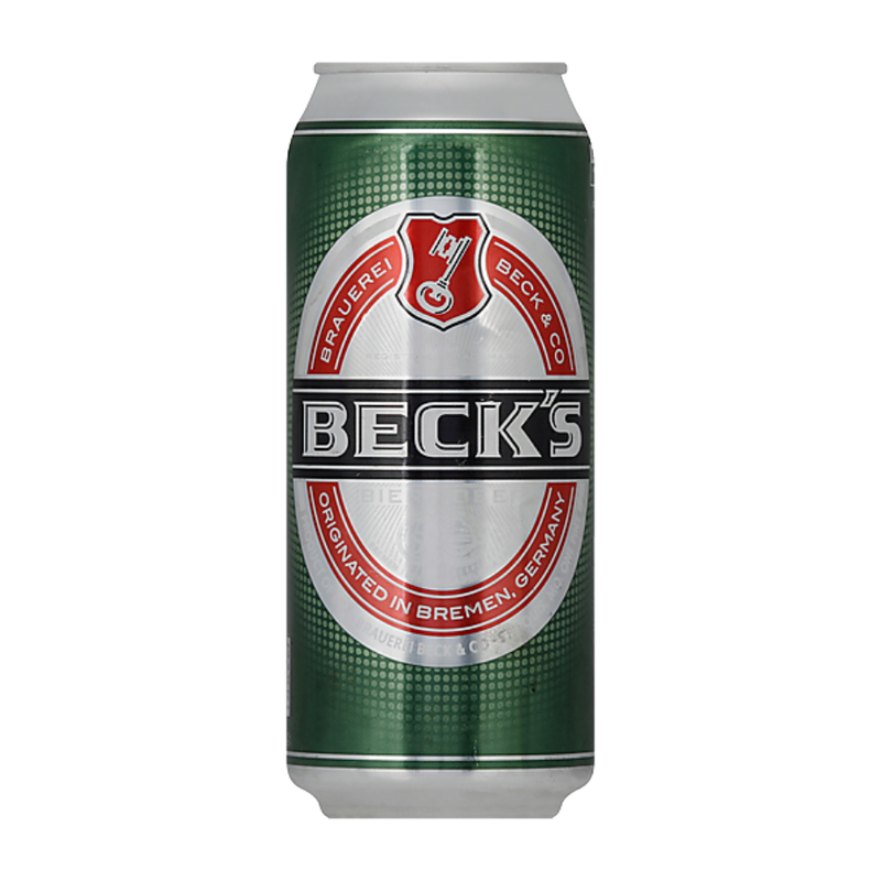 Beck's Beer 16oz