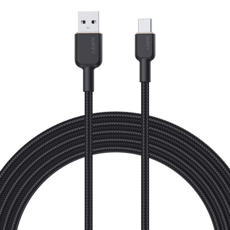 AUKEY Circlet AC Braided USB-A to USB-C Cable