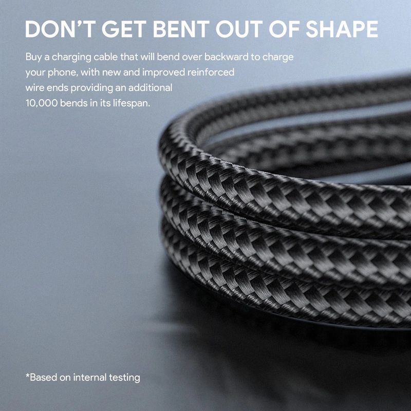 AUKEY Circlet AC Braided USB-A to USB-C Cable