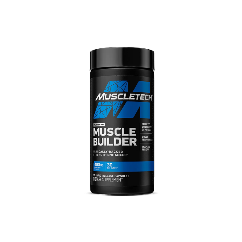 MUSCLETECH Muscle Builder 400mg 30ct