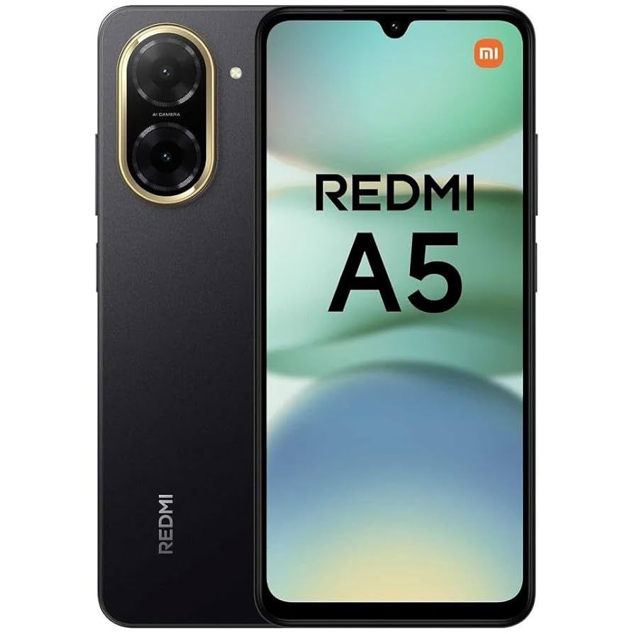 Xiaomi Redmi A5, Color: MidnightBlack, Size: 3GB/64GB