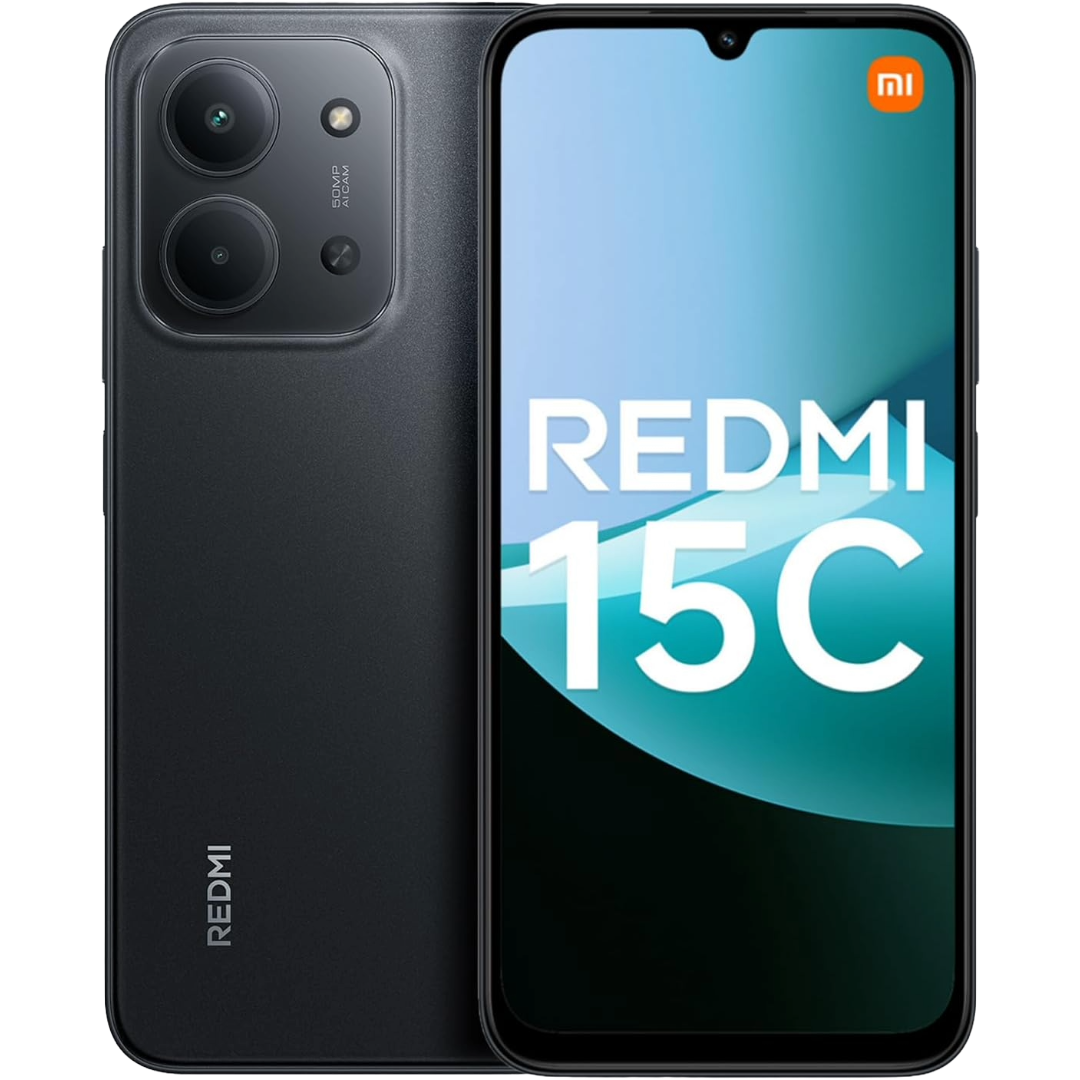 Xiaomi Redmi 15C, Color: MidnightBlack, Size: 8GB/256GB