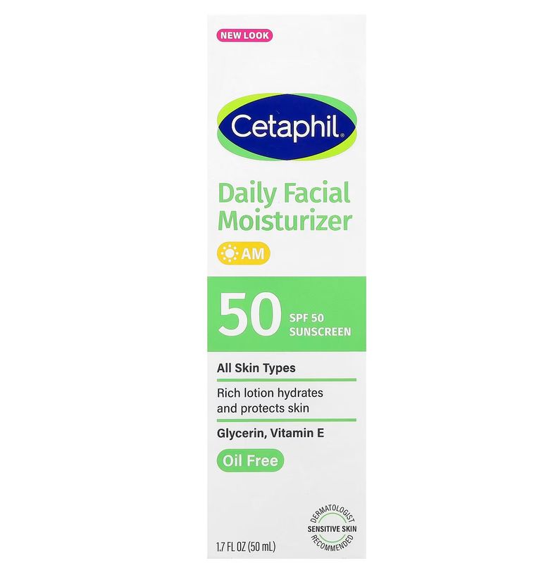 Cetaphil Daily Facial Moisturizer with Sunscreen