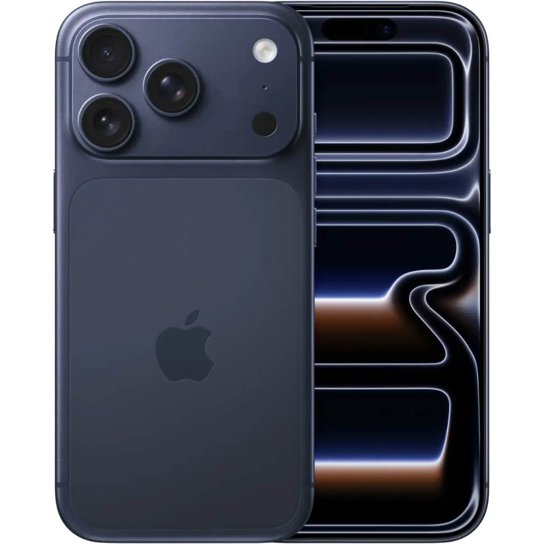 Apple iPhone 17 Pro, Color: Deep Blue, Size: 256GB, Type: ESIM