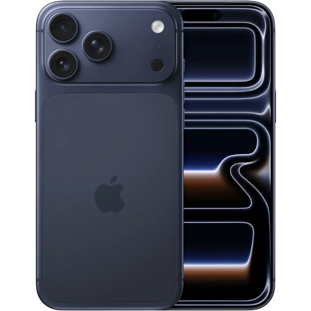 Apple iPhone 17 Pro Max, Color: Deep Blue, Size: 512GB, Type: eSim