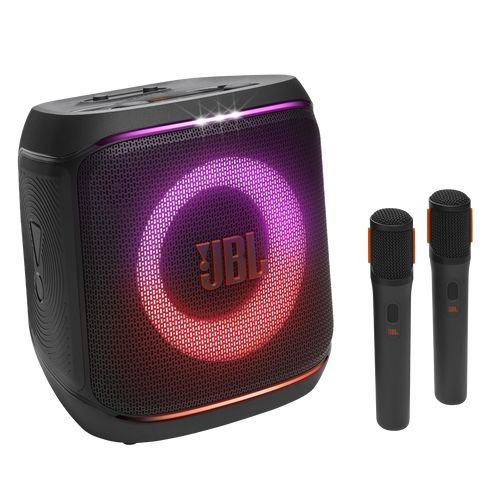 JBL PartyBox Encore 2 with 2 Mic