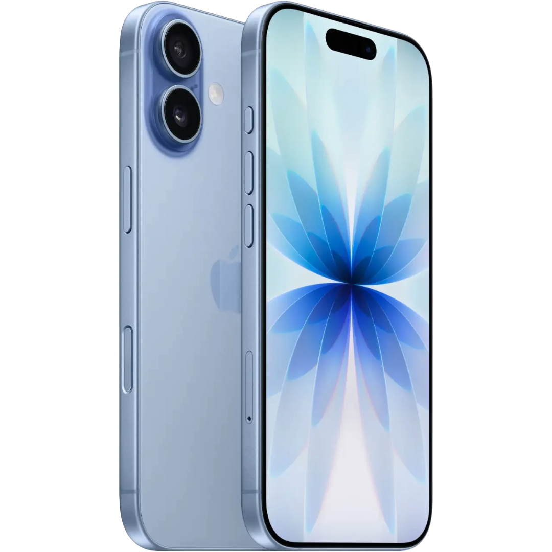 Apple iPhone 17, Color: Mist Blue, Size: 256GB, Type: Sim Card
