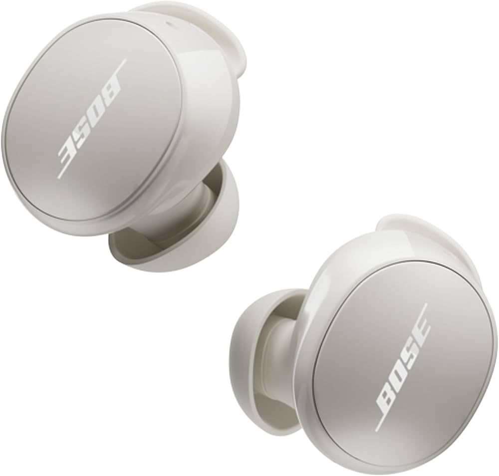 Bose Quiet Comfort Earbuds, Color: White