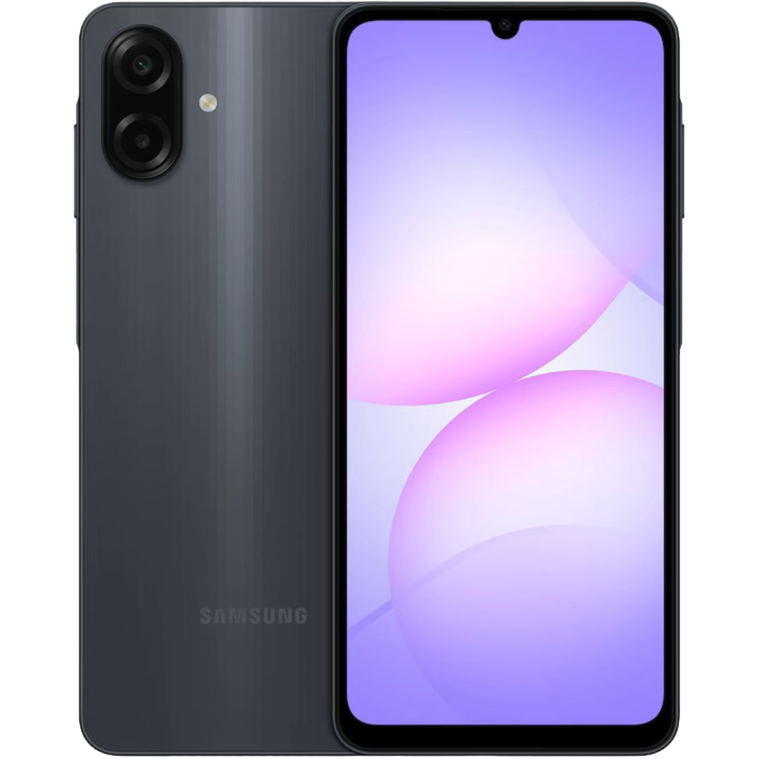 Samsung Galaxy A07 SM-A075MDS, Color: Black, Type: 4GB/64GB