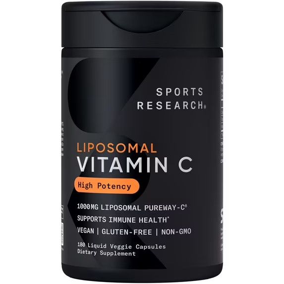 Sports Research  Liposomal Vitamin C 1000mg
