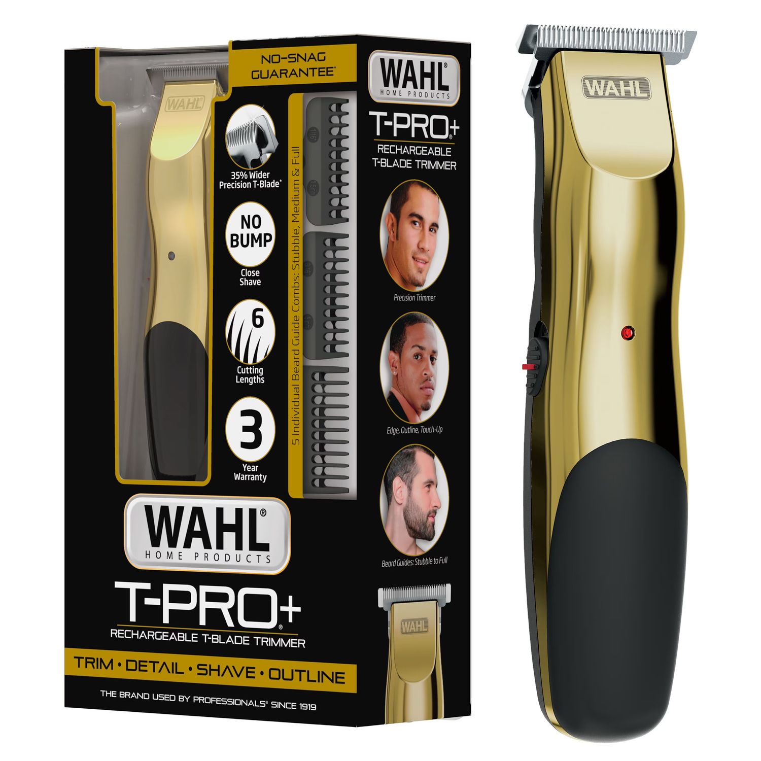 WAHL T-Pro+ Rechargeable 9916D