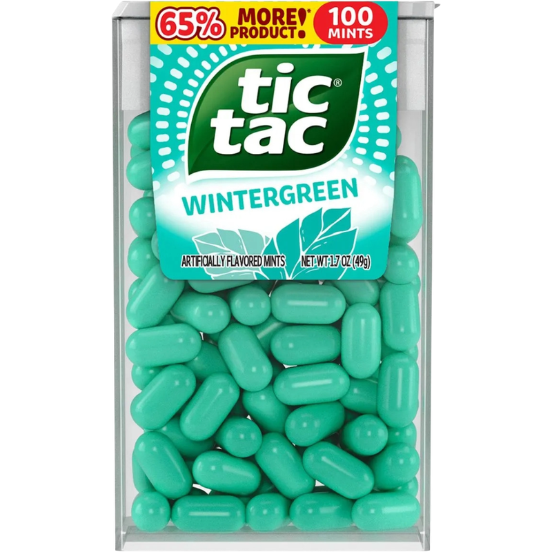 TicTac Assorted Flavors 49g
