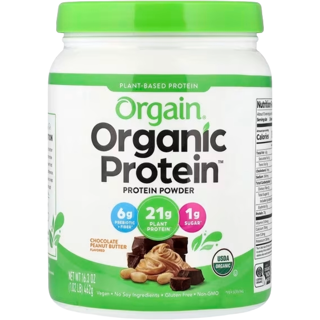 ORGAIN Organic Protein Chocolate 462g