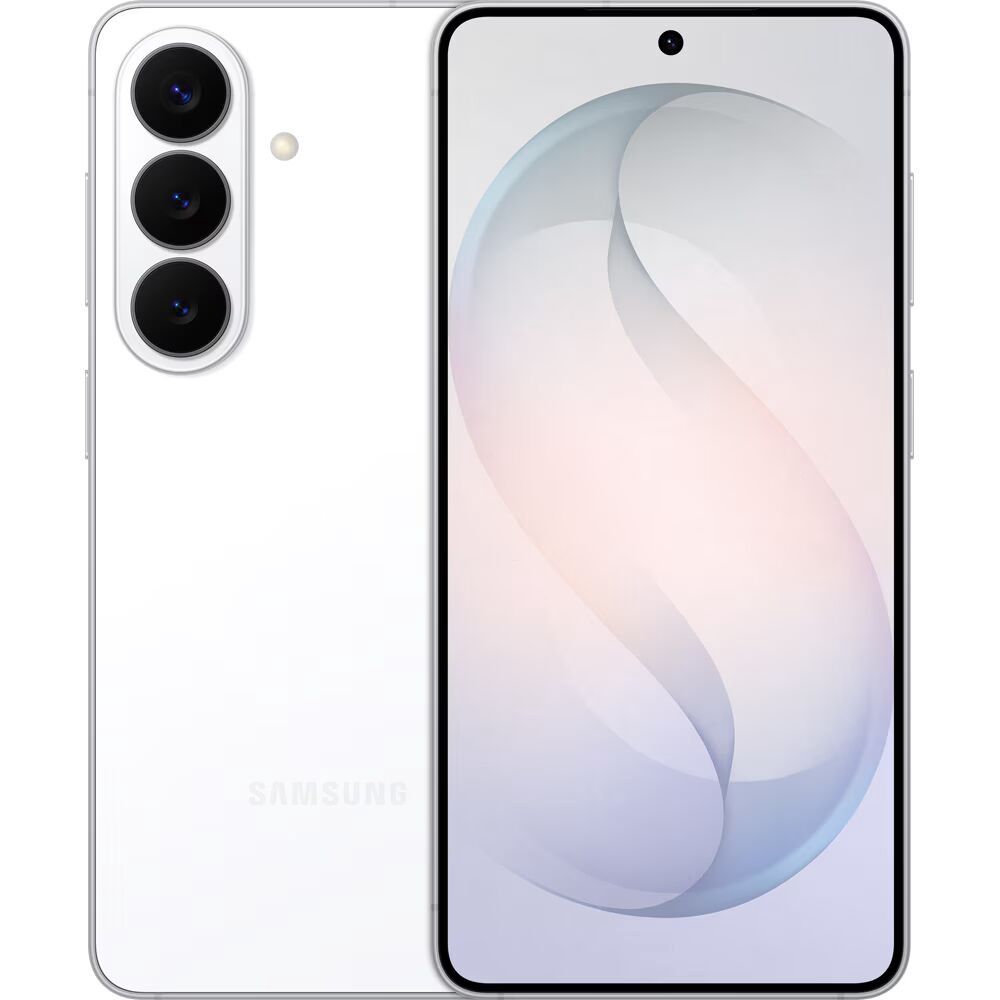 Samsung S26 SM-S942BDS, Color: White, Size: 12GB/256GB