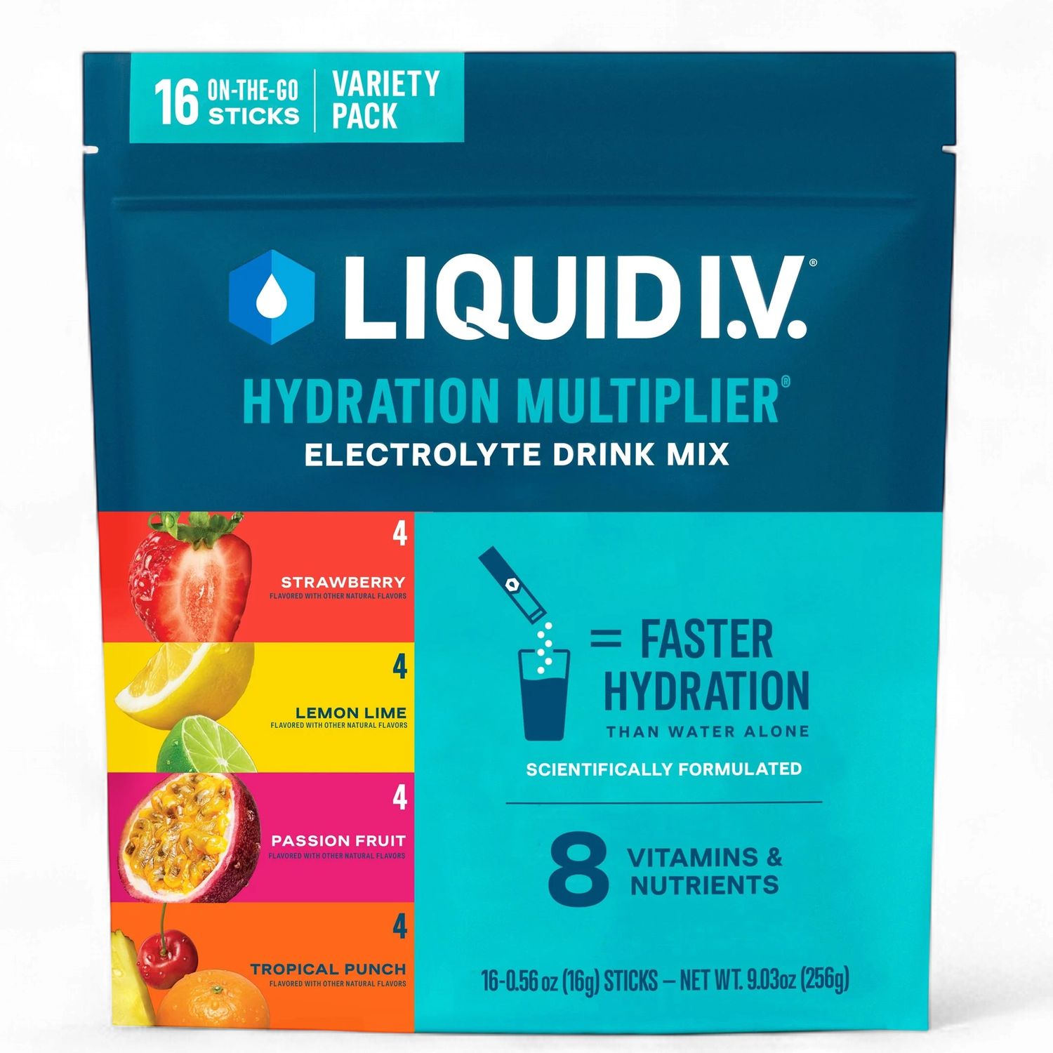 Liquid I.V. Electrolyte Drink Mix