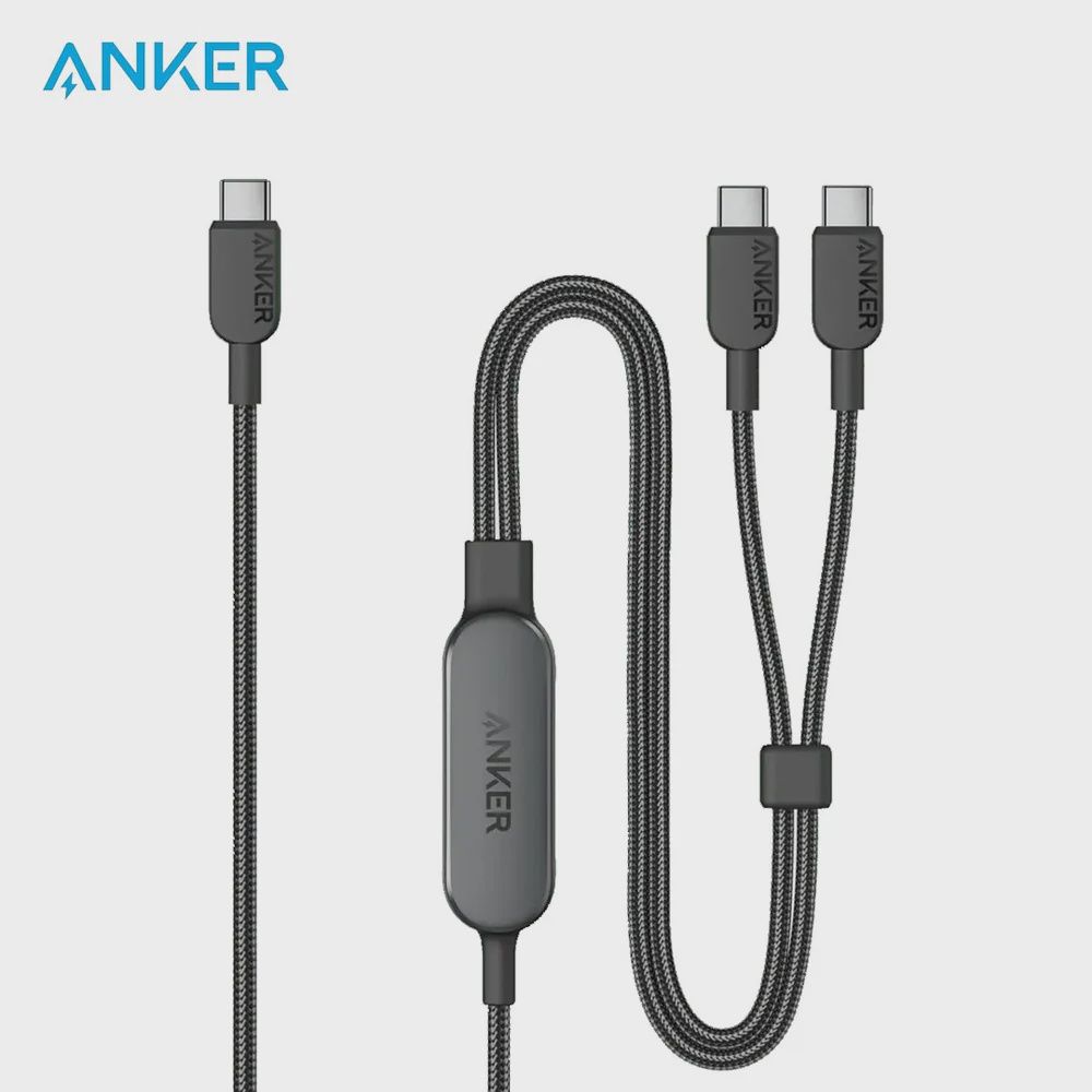 ANKER 2-in-1 Cable for High-Power Devices