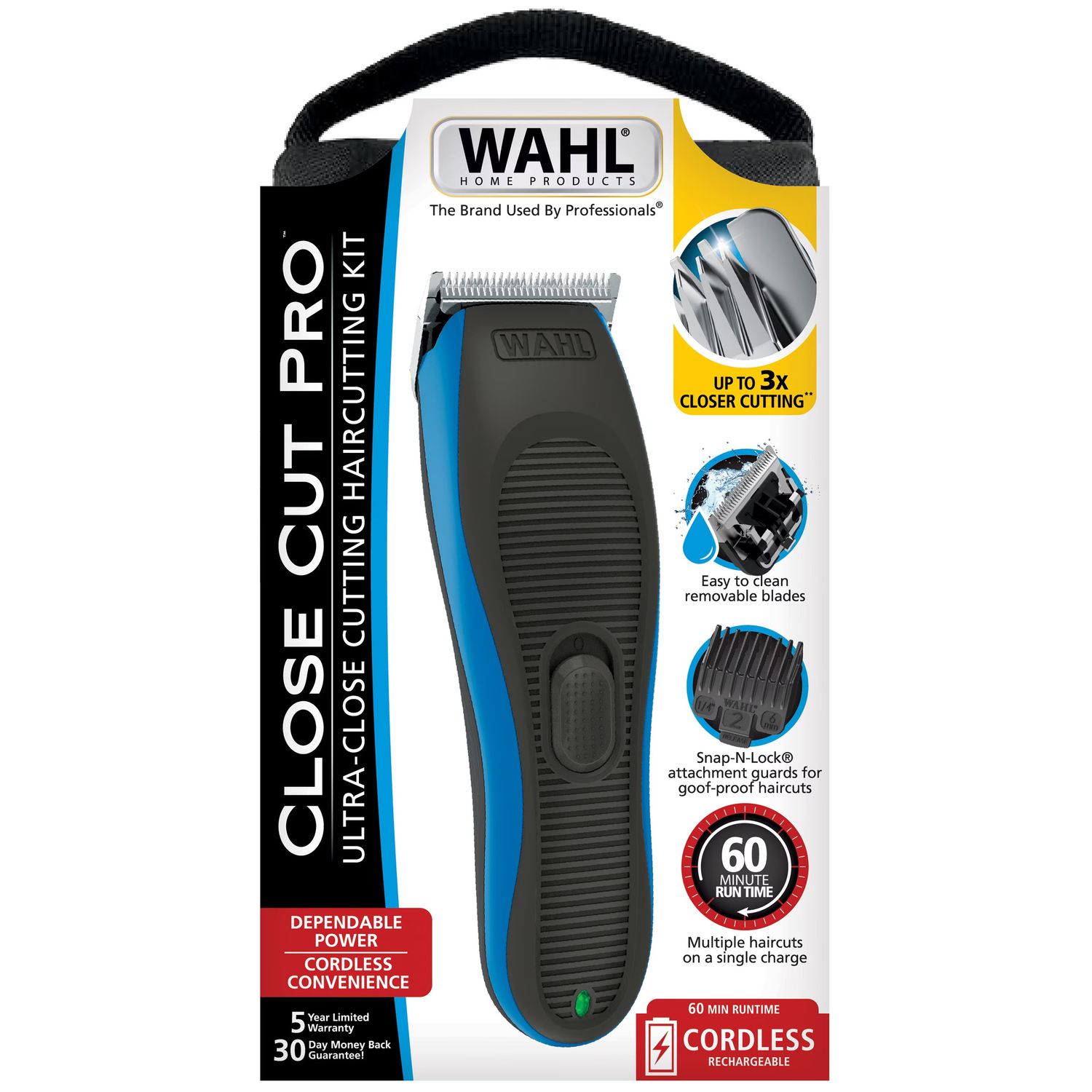 Wahl Close Cut Pro Ultra-Close Cutting Hair Cutting Kit