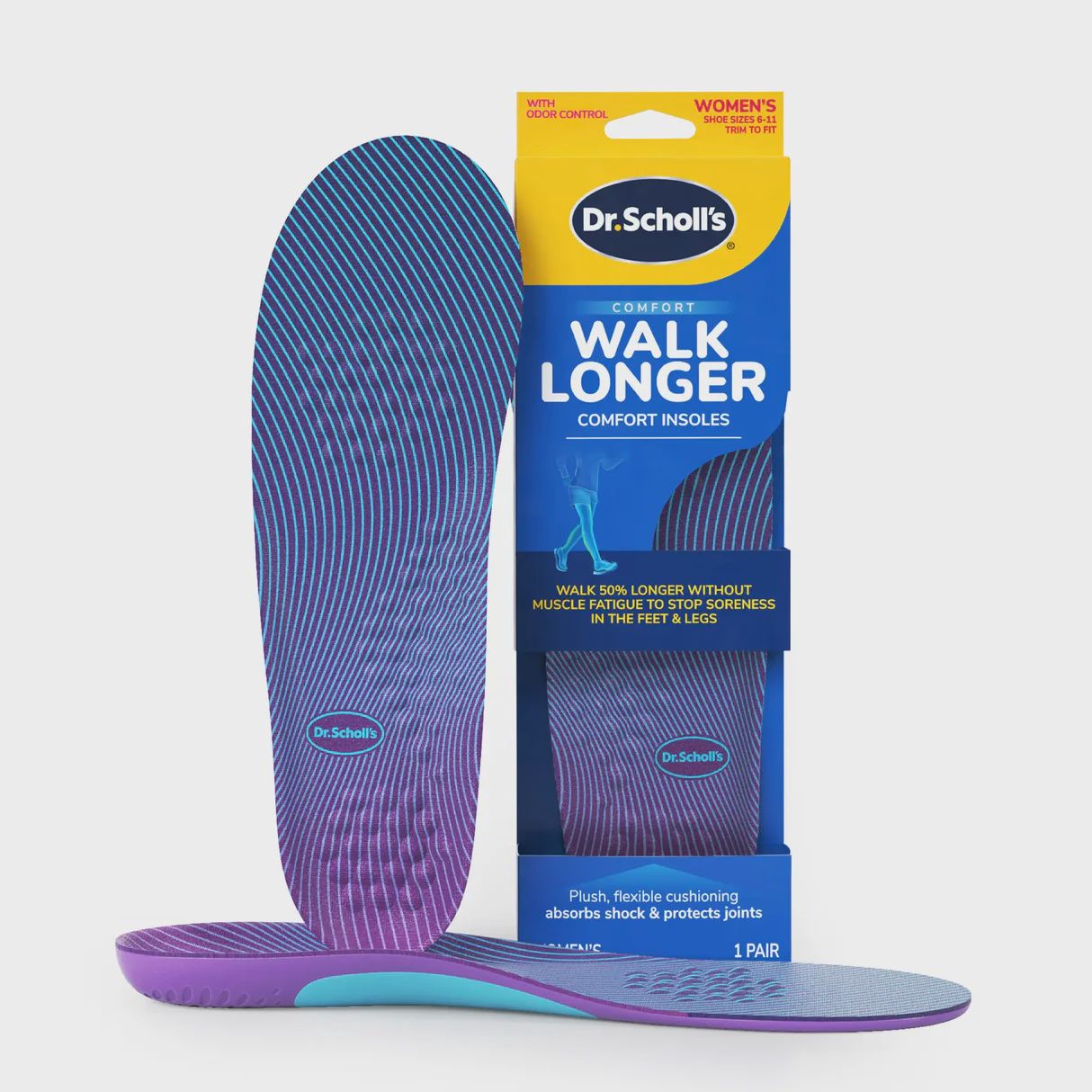 Dr Scholls Walk Longer Men
