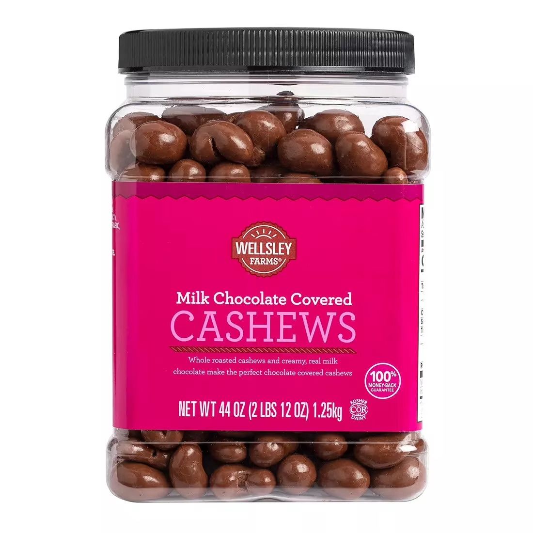 Wellsley Chocolate Covered Cashews