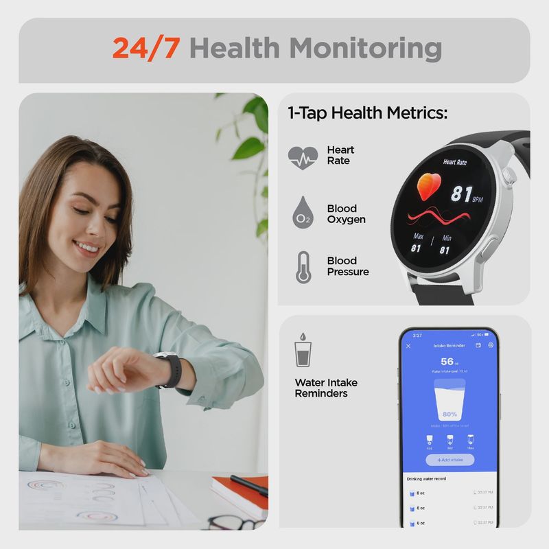 HYPERGEAR Activ8 SmartWatch