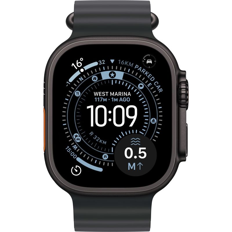Apple Watch Ultra 3 49mm Black