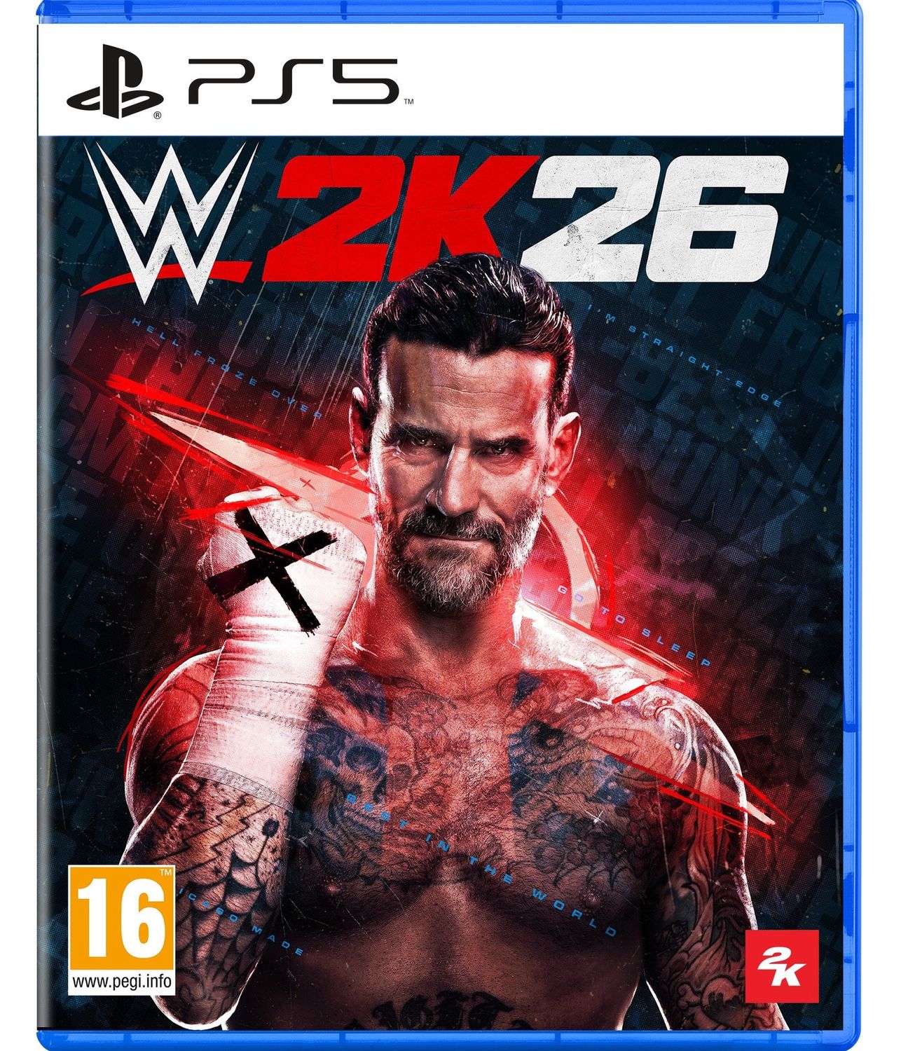 PlayStation 5 WWE 2K26