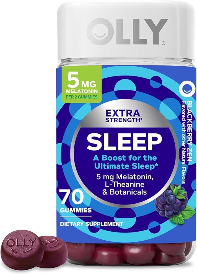 OLLY Sleep Extra Strength 5mg 50 Gummies