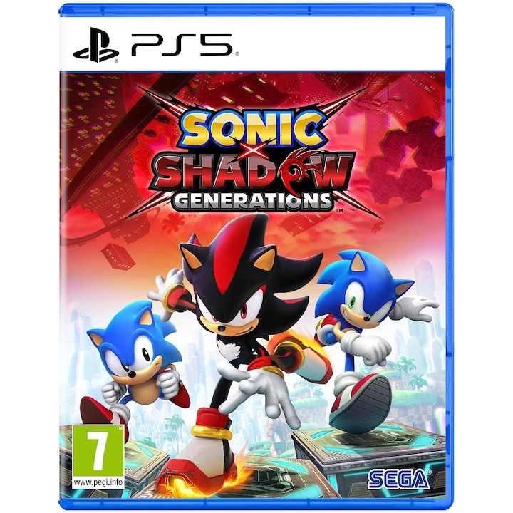 PlayStation 5 Sonic Shadow Generation