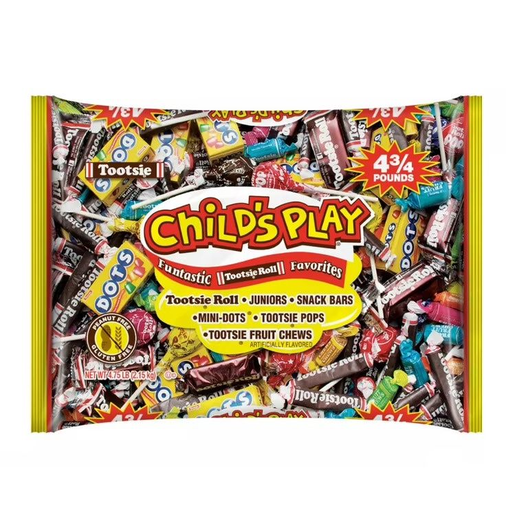 Child's Play TootsieRoll 4.75lbs