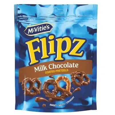 Flipz Milk Chocolate Covered Pretzel